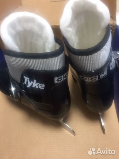 Коньки детские ссм-Tyke.24-25 р-р