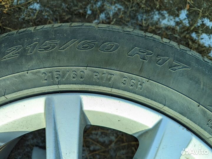 Летние колеса Volkswagen R17