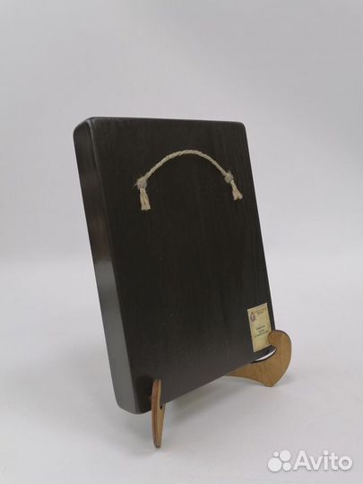 Иверская икона Божьей матери, 15x20x1,8 см, арт Ид