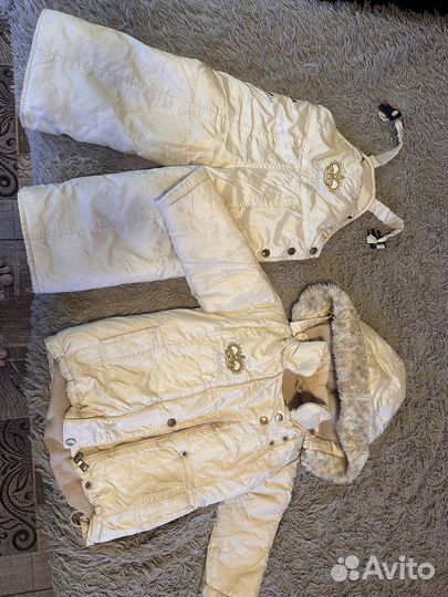 Костюм для девочки осень весна