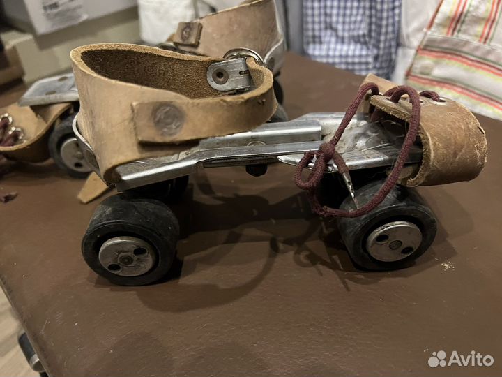 Ролики детские СССР