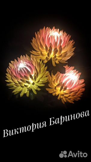 Торшер напольный