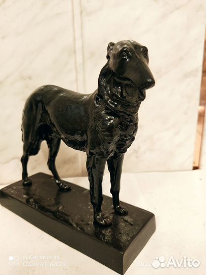 Борзая. Собака. Литье. Чугун. Клеймо Касли 1983 г