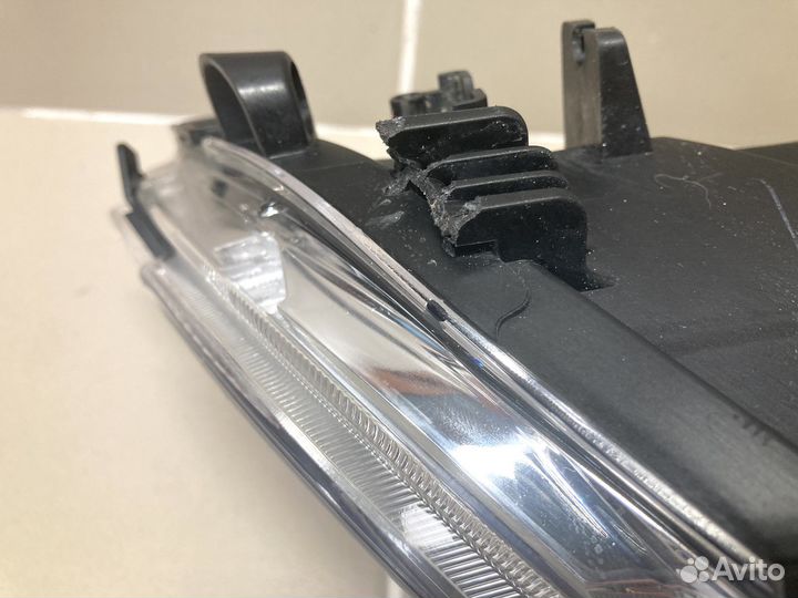 Фара противотуманная лев Hyundai Tucson 2015-2021