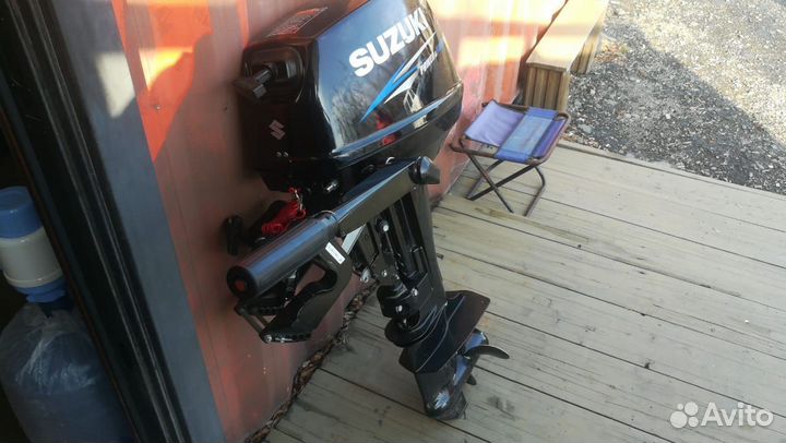 Лодочный мотор Suzuki 9.9