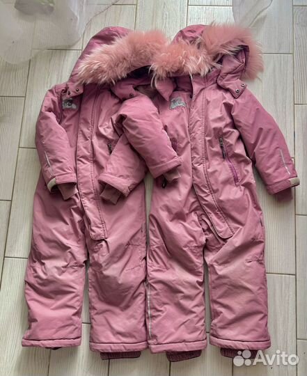 Зимний комбинезон ArctiLine 116 (для двойняшек)