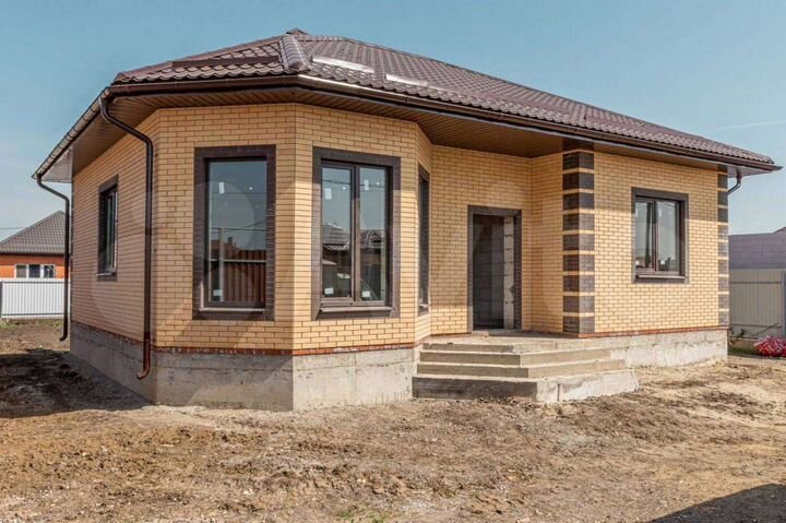 Дом 80 м² на участке 7 сот.