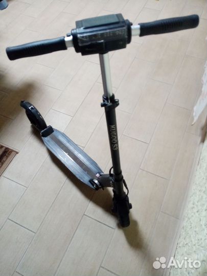 Самокат взрослый электрический