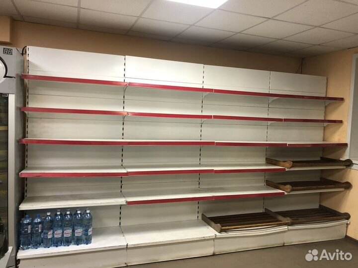 Продам торговое оборудование Водолей