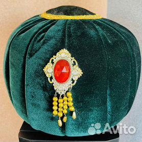 Шляпа султана серебряная купить по выгодной цене в интернет магазине Хлопушка. ру.