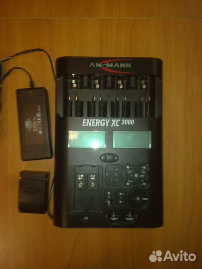 Зарядное устройство Ansmann Energy XC3000