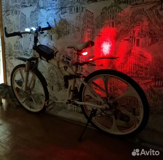 Велосипед взрослый складной