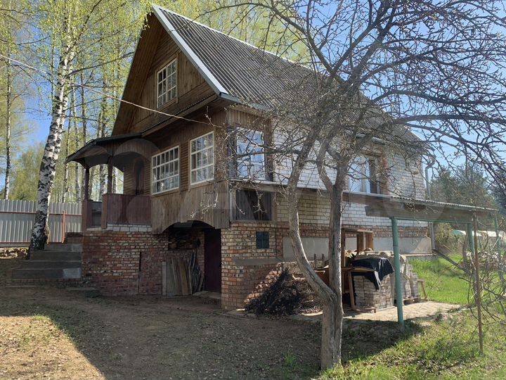 Дача 90 м² на участке 11 сот.