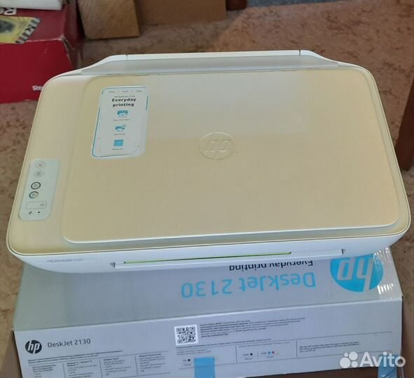 Принтер hp DeskJet 2130