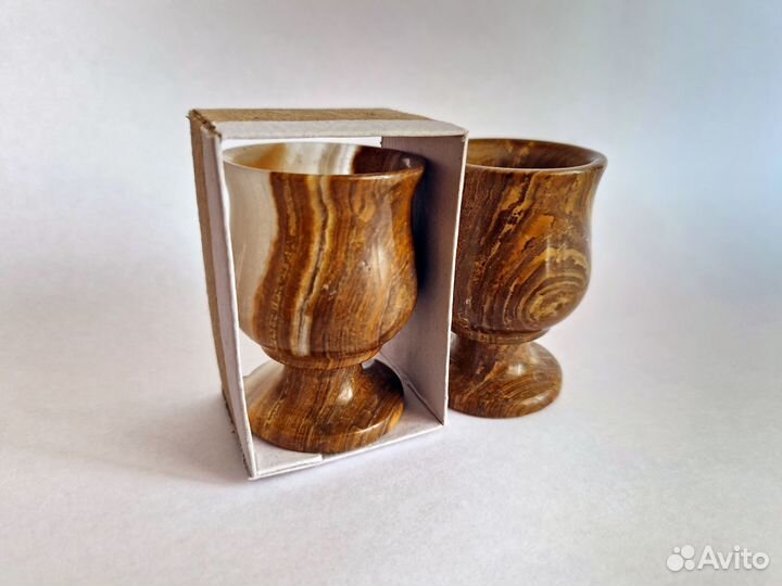 Рюмки из камня сувенирные