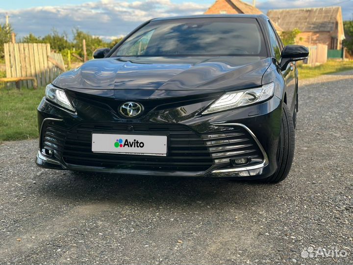 Toyota Camry 3.5 AT, 2021, 40 000 км