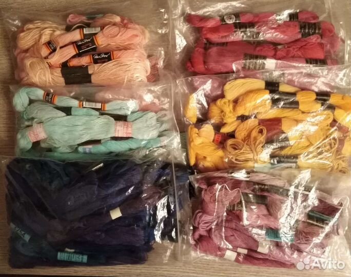 Нитки мулине