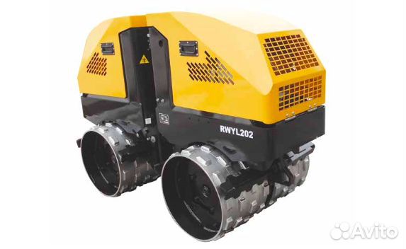 Траншейный вибро каток Roadway rwyl 202