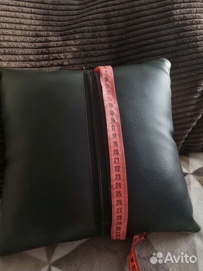 Подушка кожанная в машину Volkswagen