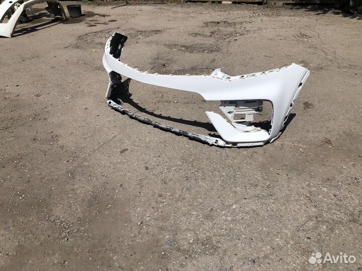 Передний бампер Geely Tugella