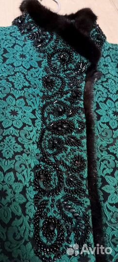Пальто зимнее