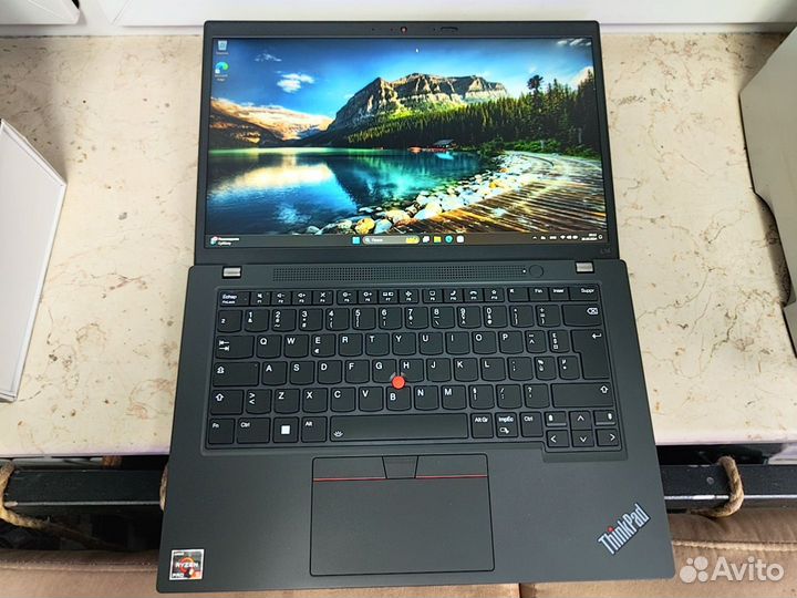 Новый Thinkpad L14 Gen 4 Ryzen 5 7530U 16GB