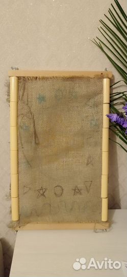 Пяльца рамка