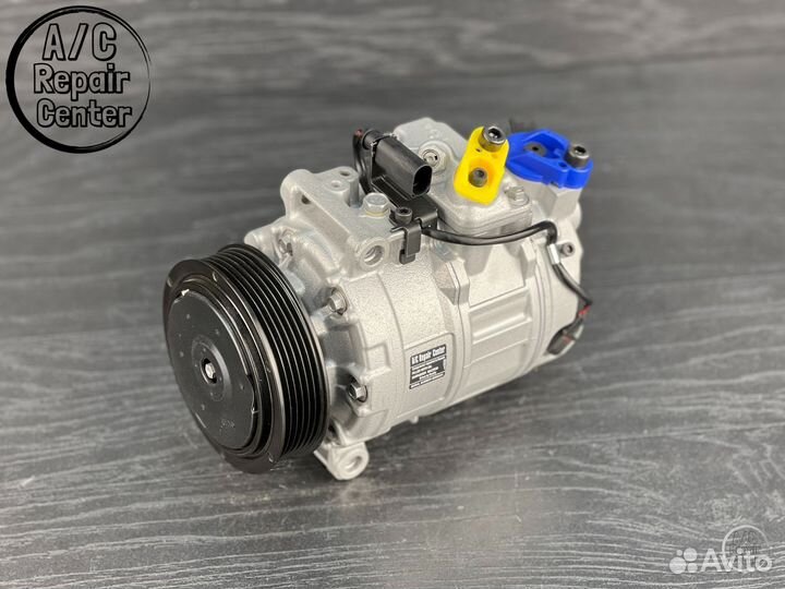 Компрессор кондиционера Porsche Cayenne 3.0 Diesel