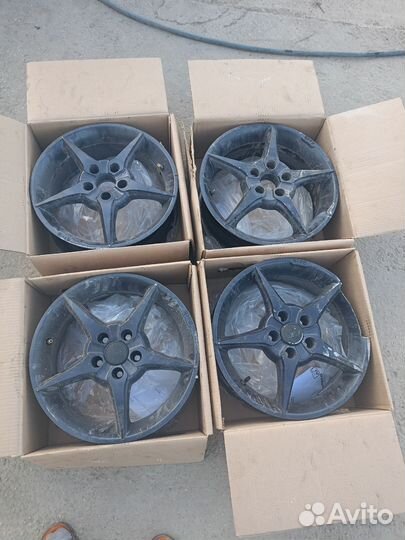 Литье диски r15 5x100