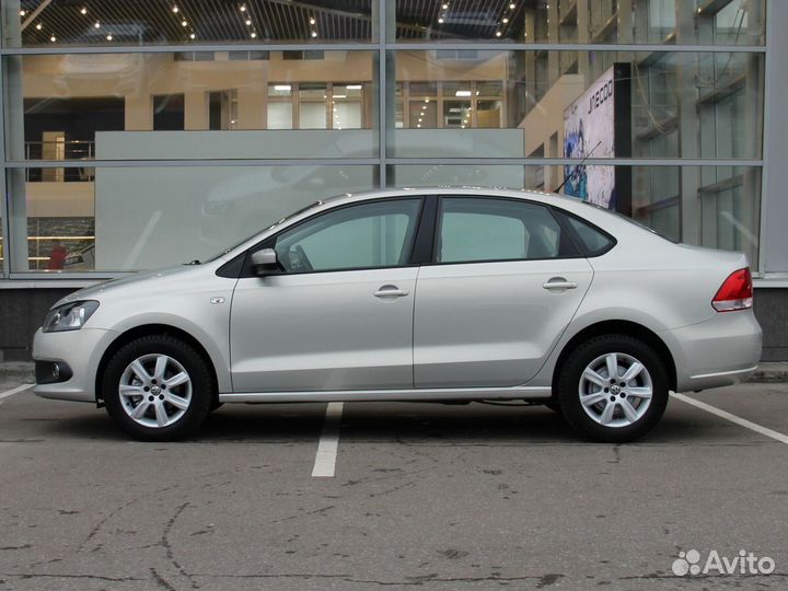 Volkswagen Polo 1.6 МТ, 2012, 152 000 км