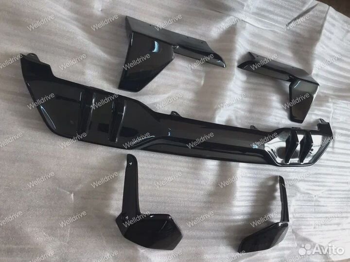 Комплект дооснащения BMW X5 G05 черный