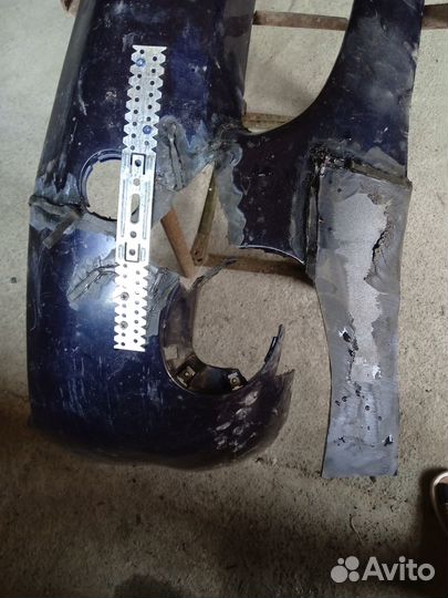 Ремонт пластиковых бамперов,покраска