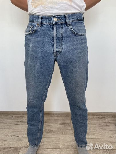 Джинсы zara мужские