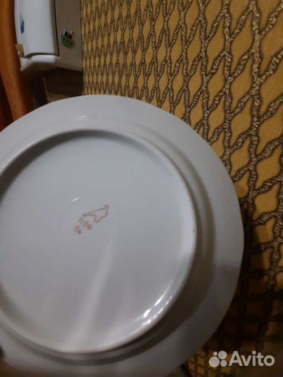 Тарелки Дулево