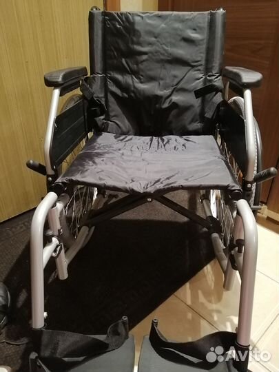Кресло-коляска инвалидная KY 954LGC, новая