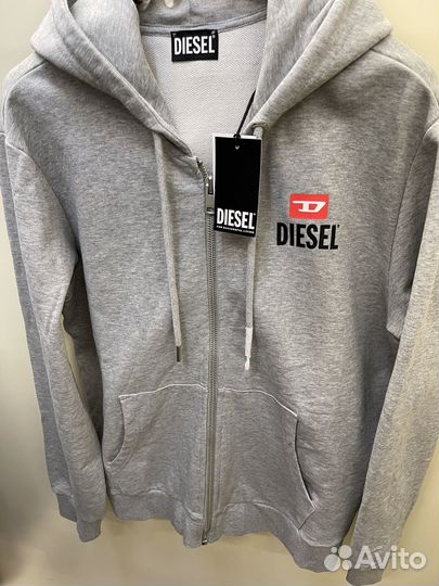 Толстовка Diesel XL оригинал новая