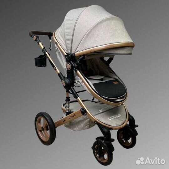 Детская коляска 2 в 1 или 3 в 1 Luxmom 518