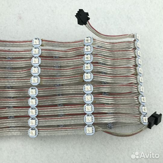 Гирлянда на окно, матрица на WS2812В или WS2813