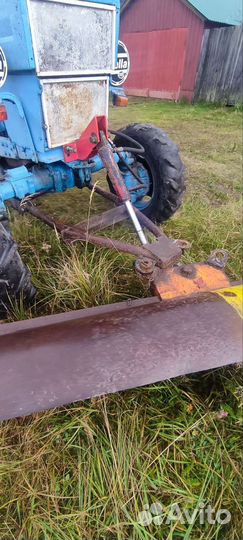 Отвал на трактор мтз