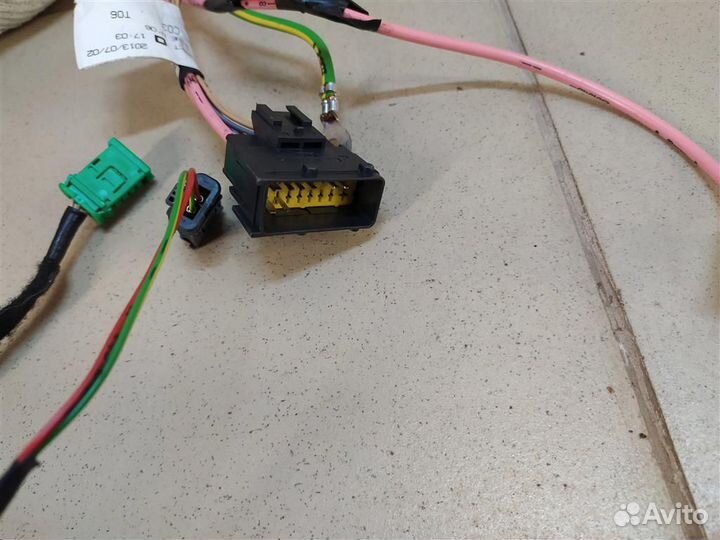 Проводка багажника Citroen C4 Grand Picasso 2013