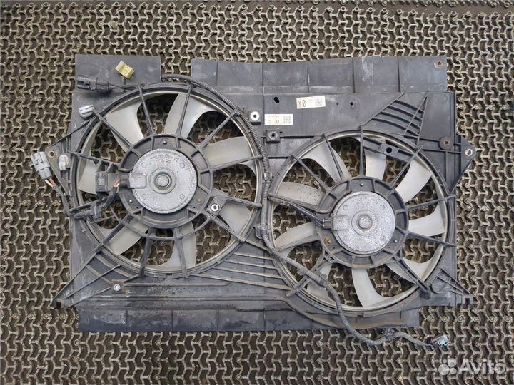 Вентилятор радиатора Toyota Auris E15, 2009