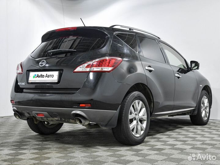 Nissan Murano 3.5 CVT, 2013, 129 711 км