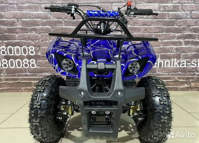 Детский квадроцикл ATV 50cc. 3-7 лет купить в Кемерово | Транспорт | Авито
