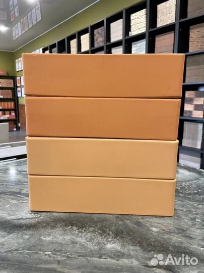 Кирпич облицовочный персик бархат завода жкз