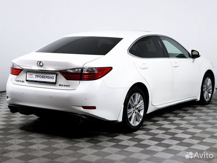 Lexus ES 2.5 AT, 2013, 181 531 км
