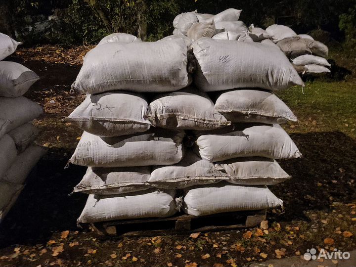 Плодородный грунт в мешках