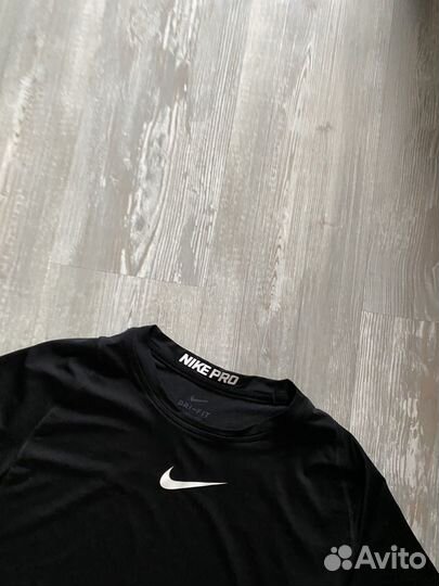 Футболка Nike Pro (XL) оригинал новая