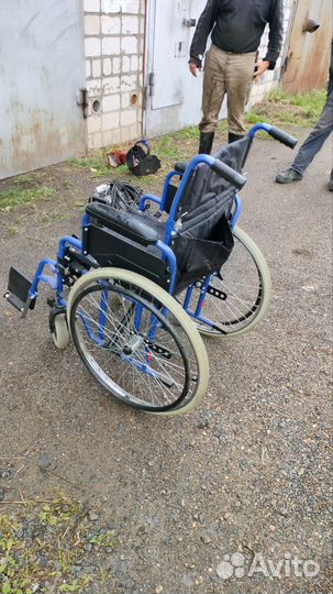 Коляска инвалидная