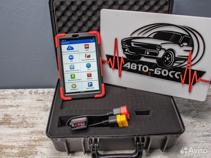 Launch x431 PRO с autodata + обновления 2023.12