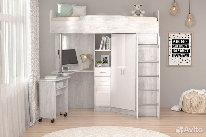 Кровать-Чердак Юниор